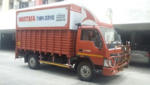 eicher truck for transportation